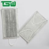 Tsw Disposable Nonwoven Pm2.5 Face Mask for Portecting of Dust