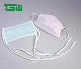 Tsw Disposable Nonwoven 3 Ply Face Mask with Ties