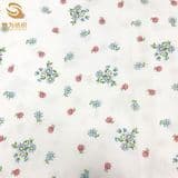 100% Cotton Fabric Printed Flower for Garment Use