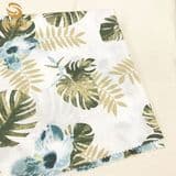 100%Cotton Poplin Fabric Flower Printed Garment Cloth