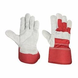 Industrial Reusable Guantes Safety Work Labor Gloves Men Leather Gloves