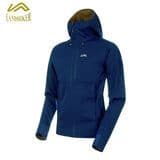 Man New Hooded Winter Jacket Men Windproof Softshell