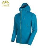 Man Fashion Winter Hooded Jacket Men Windproof Softshell