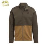 Man New Winter Hooded Jacket Man Windproof Softshell with Contrast Color