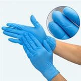 3.2g Nitrile Gloves 3.7g Black Nitrile Exam Gloves Disposable Nitrile Gloves Nitrile Black Gloves Guante Nitrilo for USA/EU Market Ice Chemo-Rated Nitrile Glove