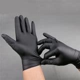 3.0/3.5/4.0/4.5/5.0/5.5 G High Weight Disposable Nitrile Gloves Nitrile Exam Glove Chemo Tested Nitrile Gloves Tatto Nitrile Gloves