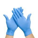 Xs /S/M/L/XXL Size Nitrile Gloves Low Weight Nitrile Gloves 9′ with CE //ISO/SGS