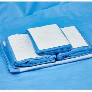 Disposable High Absorption Surgical Hand Paper Towel Hand Towel for Surgical Kit