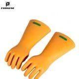 35kv Enhanced Durability Rubber Gloves From Distributor