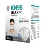 KN95 Face Mask5 Layers Particulate Respirator