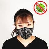 Protective Mask Black Mask Washable Mask Reusable Mask Anti Microbial