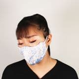 Dust Mask Washable Mask Print Fashion Mask Nano Silver Fiber Copper Fiber