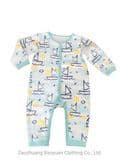 Baby Clothing Long Sleeve Carton Boutique 100% Cotton Pattern Kids Jumpsuits Newborn Rompers Baby for Baby Boy