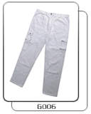 100% Cotton Made Work Trousers (G006)