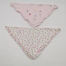 Hot Sale Top Quality Baby Triangle Shaped Bandana Bib