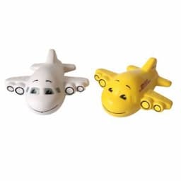 Wholesale 2024 Plane Novelty Eudcational Toys Custom Airplanes Shape Personalized Gift Anti Stress Ball Juguetes Gadget