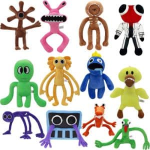 Unique Monster Stuffed Animals Doll Toy Roblox Rainbow Rriends Plush Toy