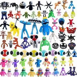 Wholesale Monster Plushie Stuffed Figure Doll Roblox Rainbow Friends Plush Toy