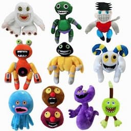 Wholesale Monster Plushie Stuffed Figure Doll Wubbox Plush My Singing Monsters Plush Toy