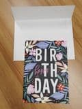 Custom Blank Sublimation Happy Birthday Greeting Cards Kids Bulk