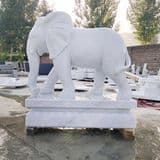 European Style Stone Tile Marble Sculpture for Holiday Decoration