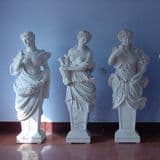 China Made Building Material Marble Carving with BV Certification