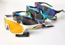 Outdoor Cycling Sunglasses Polarized Sports Cycling Glasses Oversized Fishing Glasses Bicycle Sunglasses