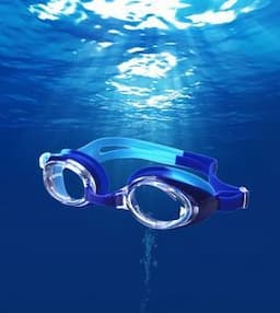 Small Frame Adjustable Swimming Goggles High Definition Diving Glasses Waterproof