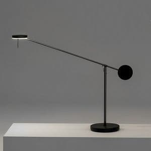 Decorative Standing Table Light for Office Study Reading Vertical Bedside Desk Lamp