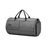 55L Waterproof Gear Duffel Sports Gym Bag for Men with Shoes Compartment, Suit Bag