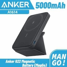 Power Bank for Anker Wireless Power Bank Maggo 622 5000mAh Magnetic Battery Portable Charger