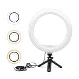 Makeup Live Foldable Phone Tripod Stick Fill Ring Light Selfie