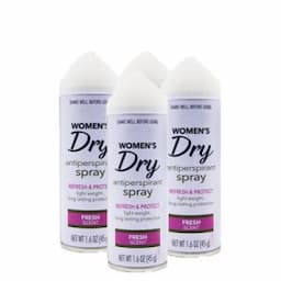 FDA OTC Body Spray Perfume Antiperspirant Deodorant Spray