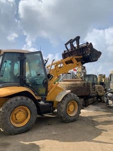 Low Price Sale of Second-Hand Jcb4cx Excavator Loader