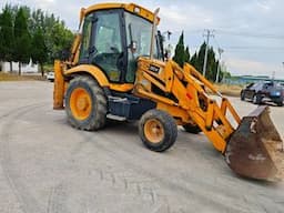 Used Backhoe Loader 3cx Farm Machinery Parts for Construction Tractors