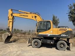 Wheel 210W-9 Excavator - Your Reliable Construction Partner