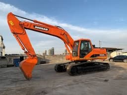 Heavy Duty Dh225-7 Excavator for Tough Construction Projects