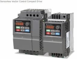 VFD-EL Delta AC Drive 0.1kw -7.5kw