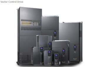 Industrial Drive Variable Frequency Controller VFD-C2000 Delta Vector Control Drive VFD150c43A VFD750c43A