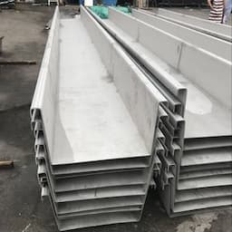 Factory Selling Stainless Steel Gutters / 304 201 Stainless Steel Water Gutters