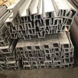 Hot Rolled Stainless Steel U Channel Grade 201 304 316L 310S According to ASTM A276/276m