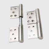 Stainless Steel Hinge, Door Hinge, Furniture Fittings, Copper Coating, Zinc Plated