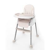 Cue Bear Baby Folding High Chair Multi-Function High Chair