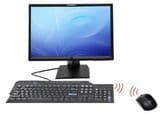 USB Keyboard with Wireless Mouse (KM-104U)