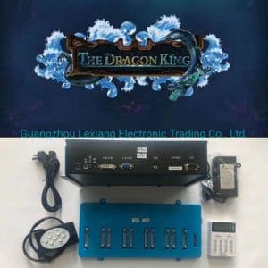 The Dragon King Fishing Game Machine Board