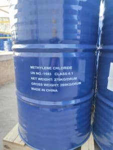 Dichloromethane (DCM) Un1593 CAS 75-09-2 Mdc Metal Surface Paint Cleaning