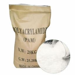 Polyacrylamide PAM Powder Water Treatment Chemicals CAS No. 9003-05-8