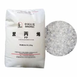 Reinforced Flame-Retardant Plastic Particles PP 1500 Meltblown Non Woven Plastic Polypropylene Granules PP