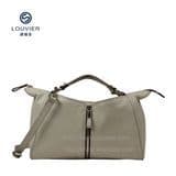 Genuine Cow Leather Handbags Calf Leather with Shoulder Strap Ladies Casual Body Cross Handbags