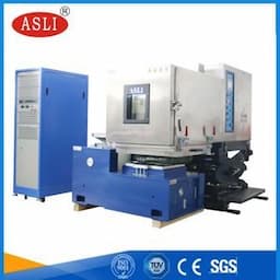 High Stability Environmental Temperature Humidity Vibration Table Equipment